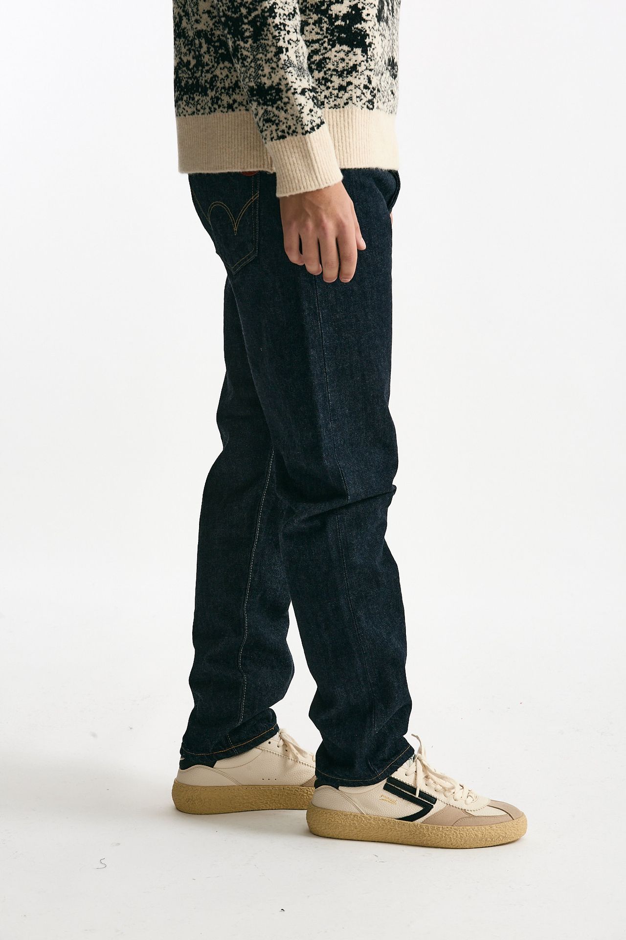 Jeans lavaggio scuro stone washed men Edwin - 2