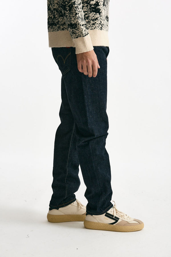 Jeans lavaggio scuro stone washed men Edwin