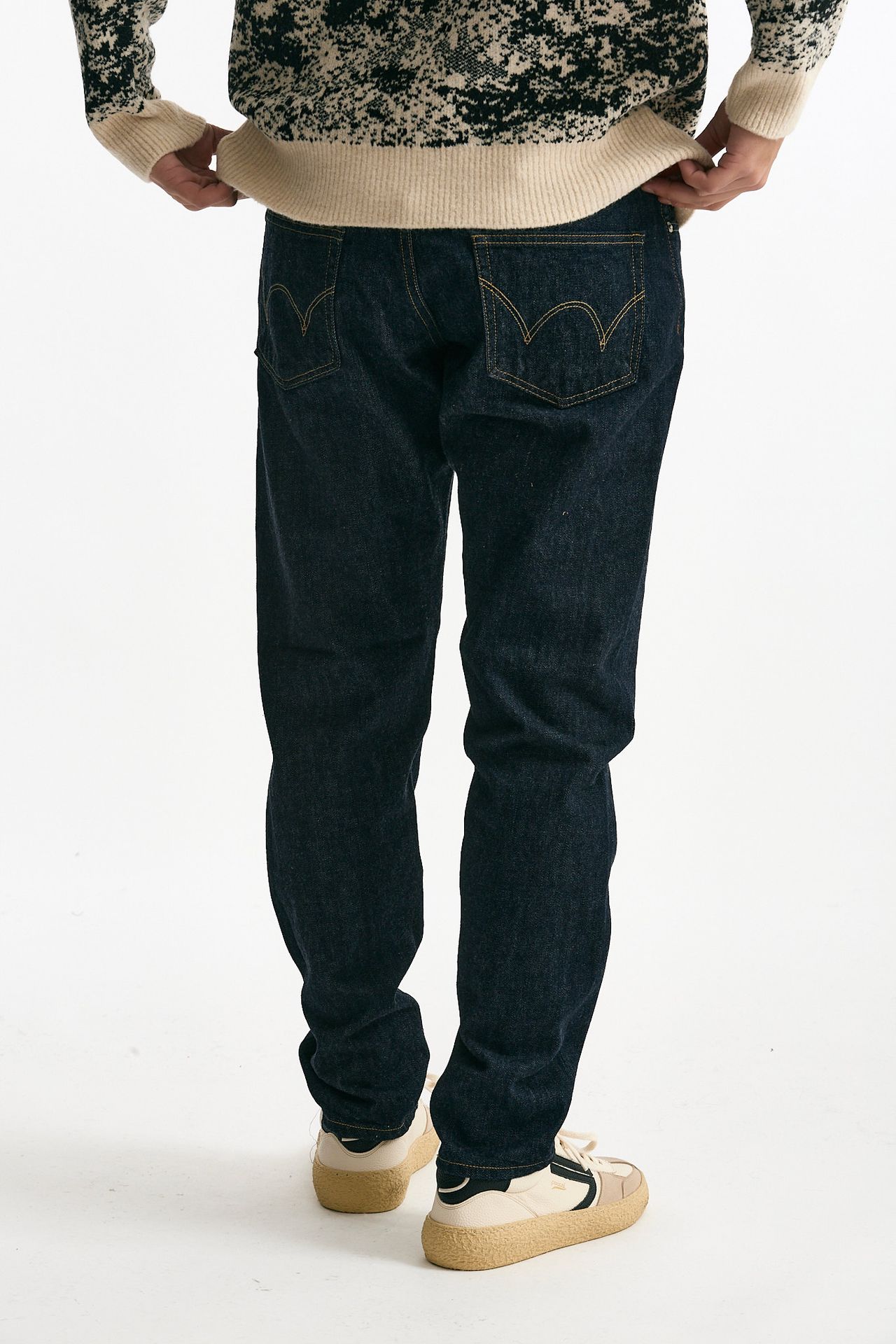 Jeans lavaggio scuro stone washed men Edwin - 3