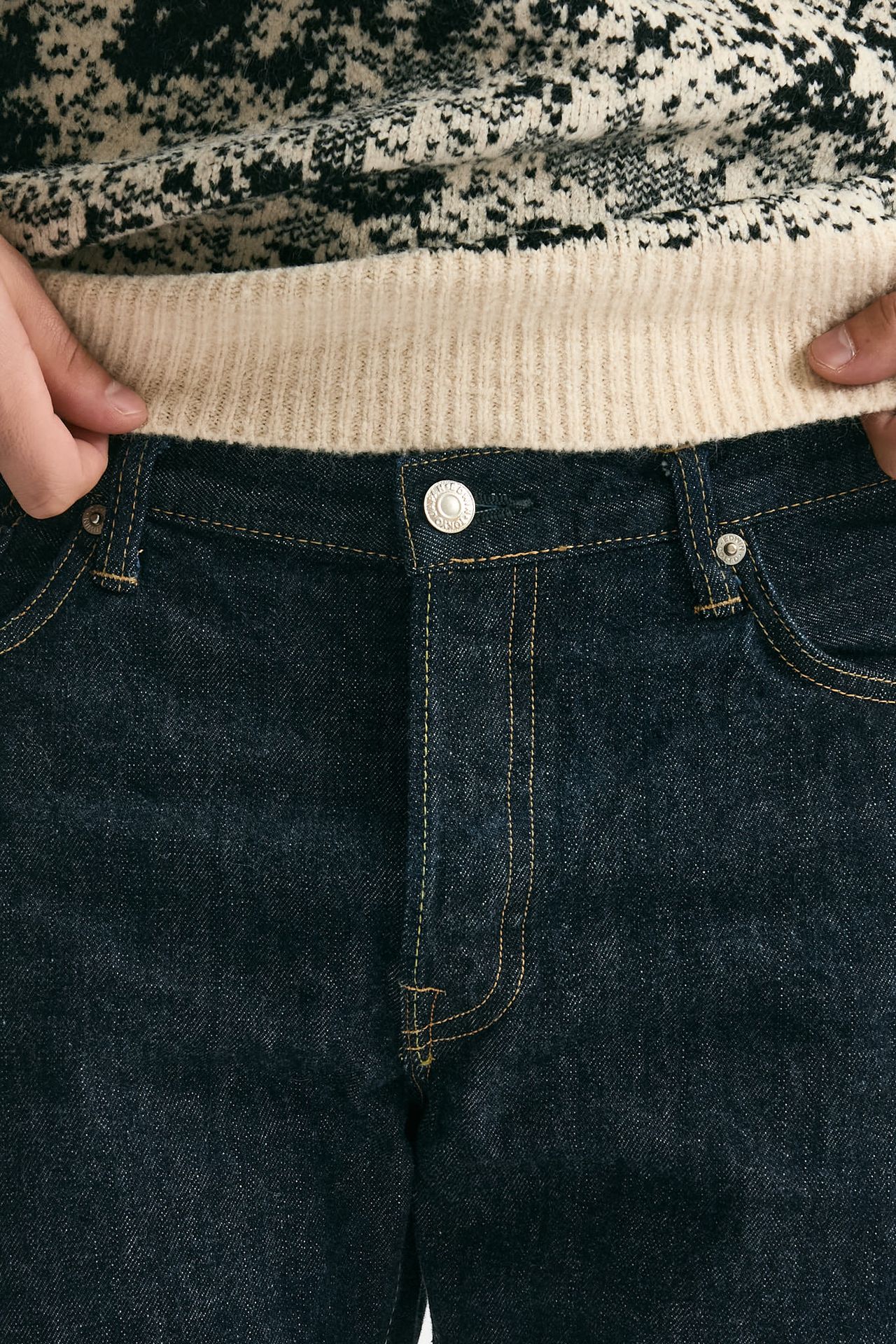 Jeans lavaggio scuro stone washed men Edwin - 6