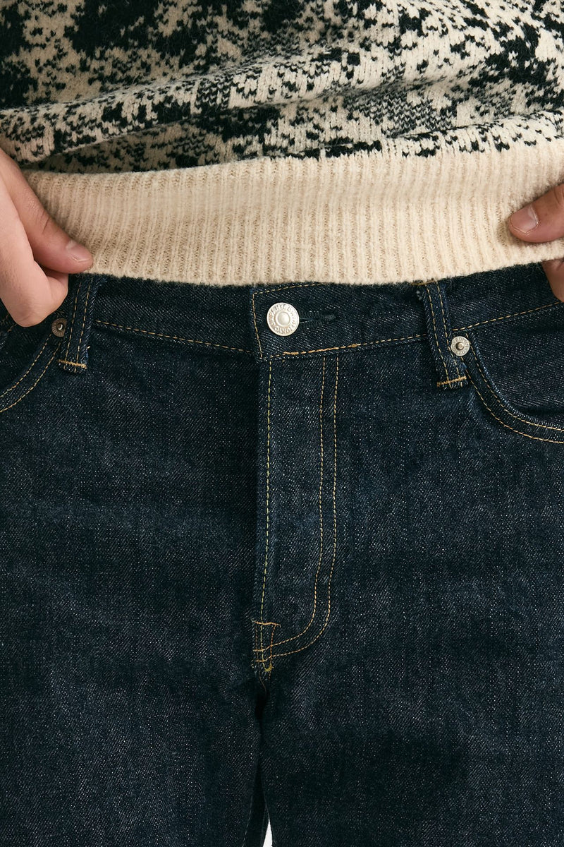 Jeans lavaggio scuro stone washed men Edwin - 6