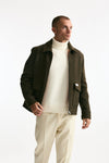 Giubbino foderato ARCHIVE verde militare men Fay - 1