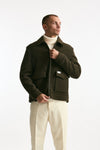 Giubbino foderato ARCHIVE verde militare men Fay - 8