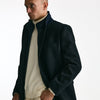 Cappotto FAY monopetto in lana e cashmere blu men Fay - 8