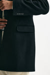 Cappotto FAY monopetto in lana e cashmere blu men Fay - 7