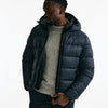 Piumino imbottito double front blu in nylon men Fay - 11