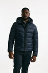 Piumino imbottito double front blu in nylon men Fay - 5