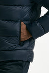 Piumino imbottito double front blu in nylon men Fay - 8
