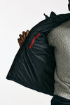 Piumino imbottito double front blu in nylon men Fay - 9