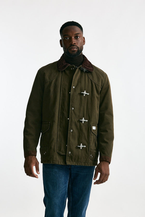 Giubbotto FAY ARCHIVE verde militare men Fay