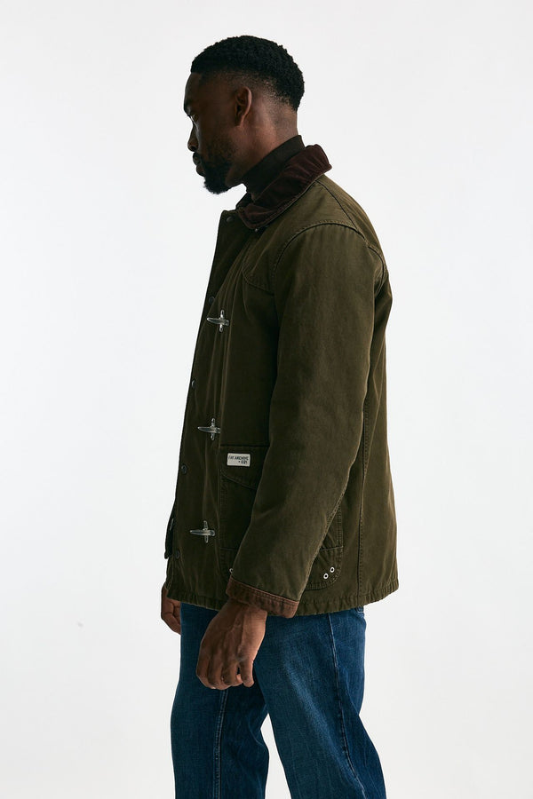 Giubbotto FAY ARCHIVE verde militare men Fay