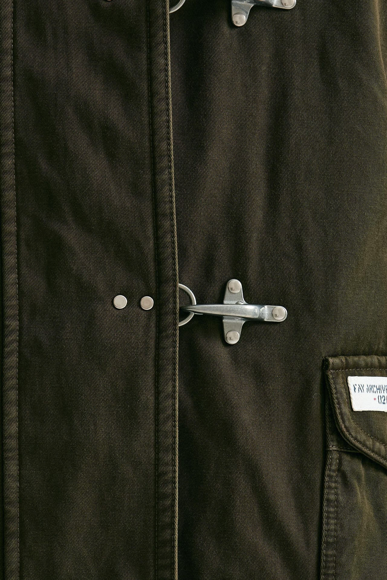 Giubbotto FAY ARCHIVE verde militare men Fay - 6