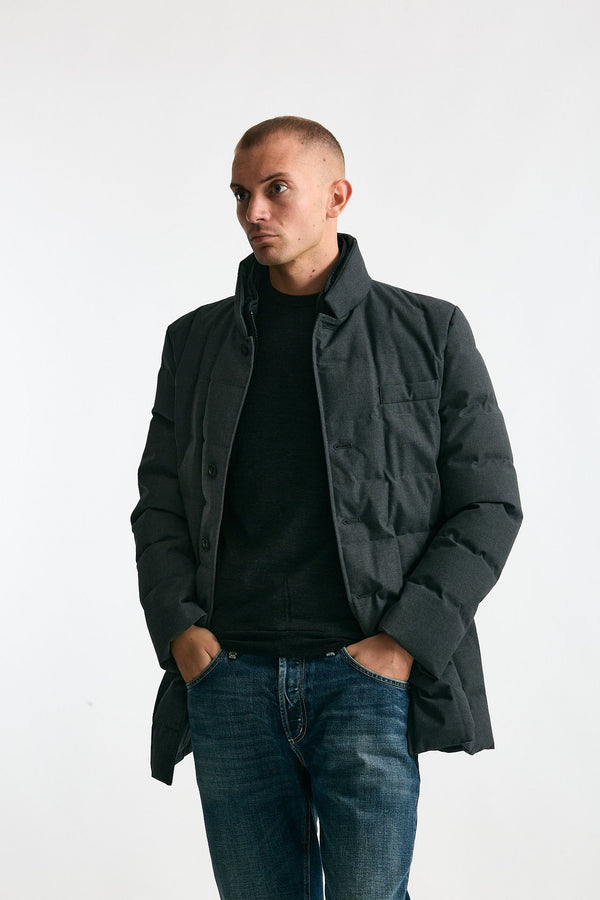 Piumino FAY double front grigio men Fay