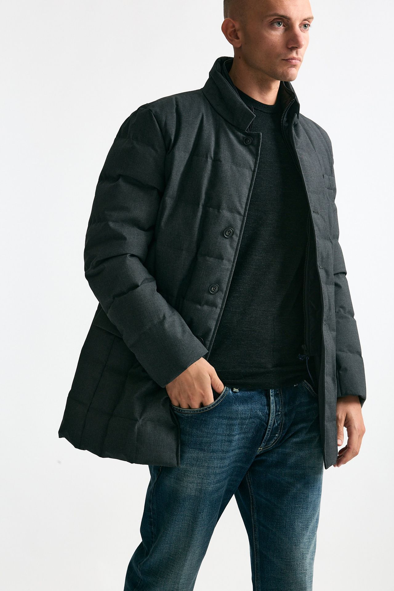 Piumino FAY double front grigio men Fay - 4