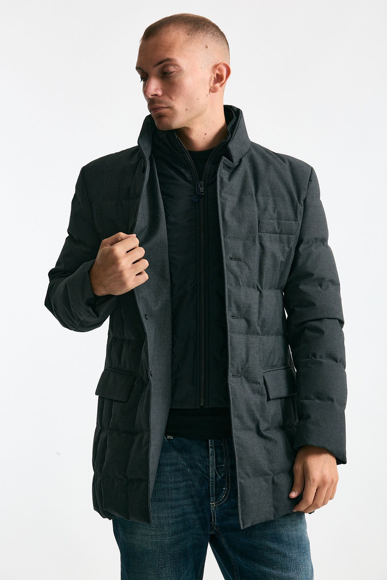 Piumino FAY double front grigio men Fay - 6