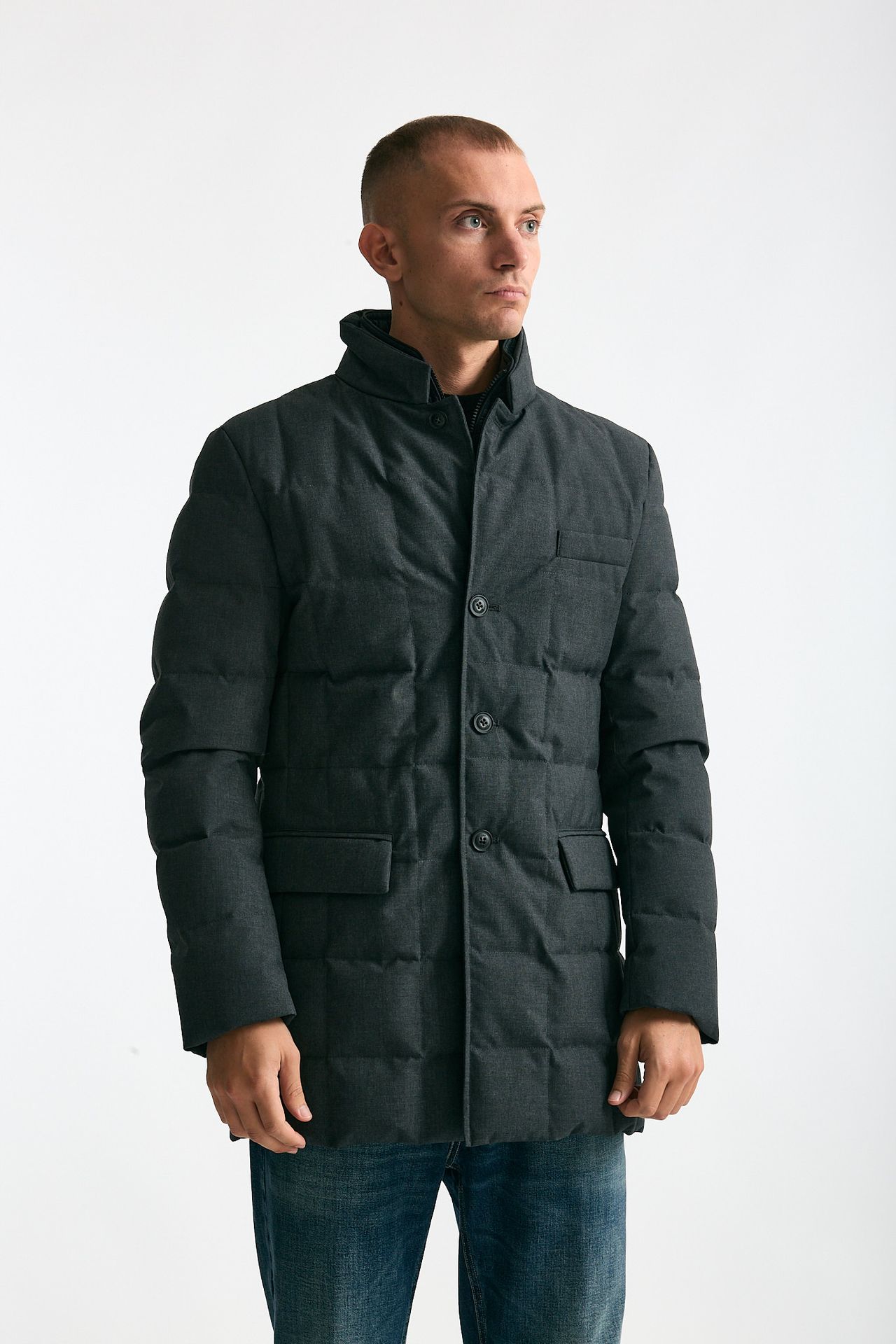 Piumino FAY double front grigio men Fay - 7