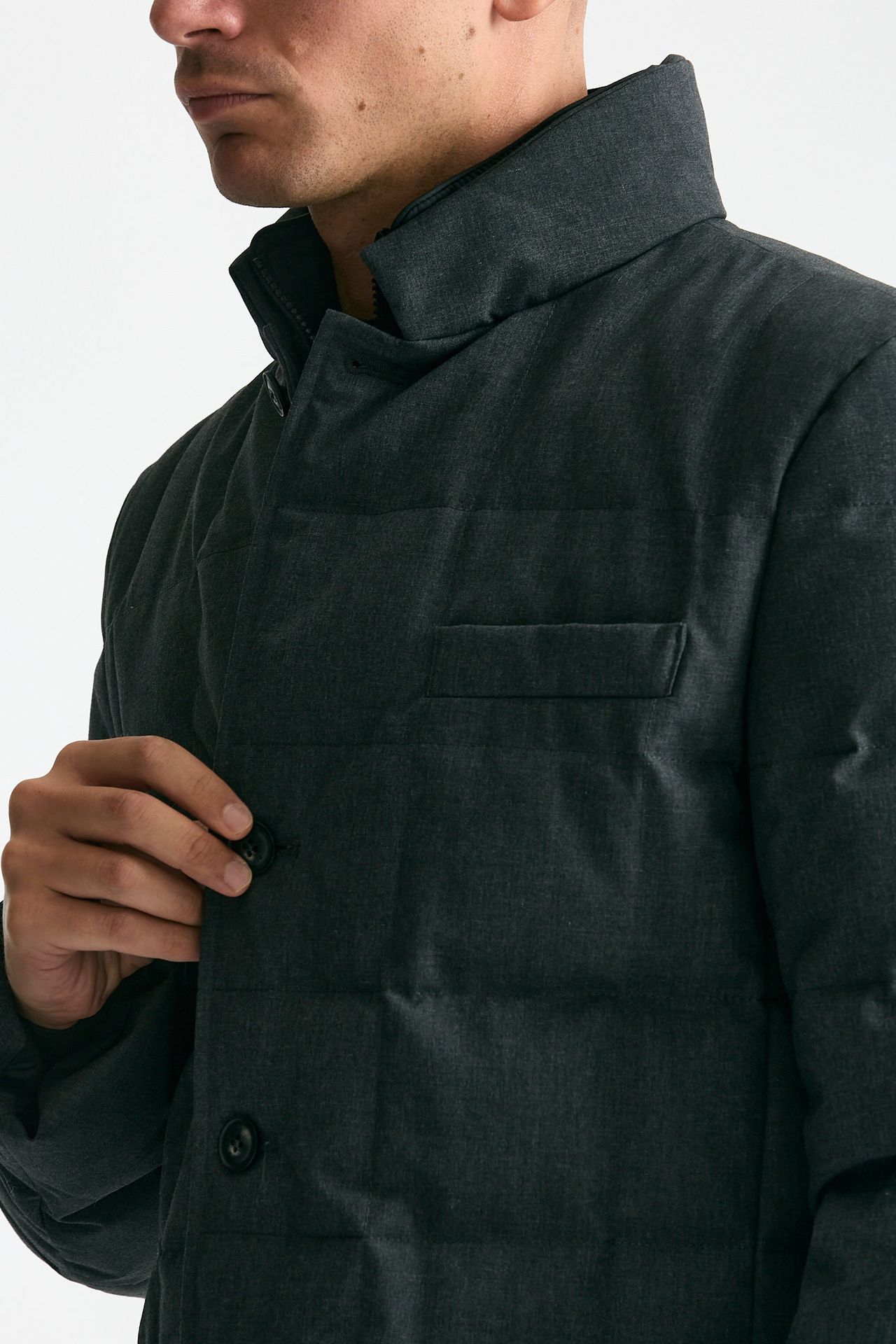 Piumino FAY double front grigio men Fay - 9