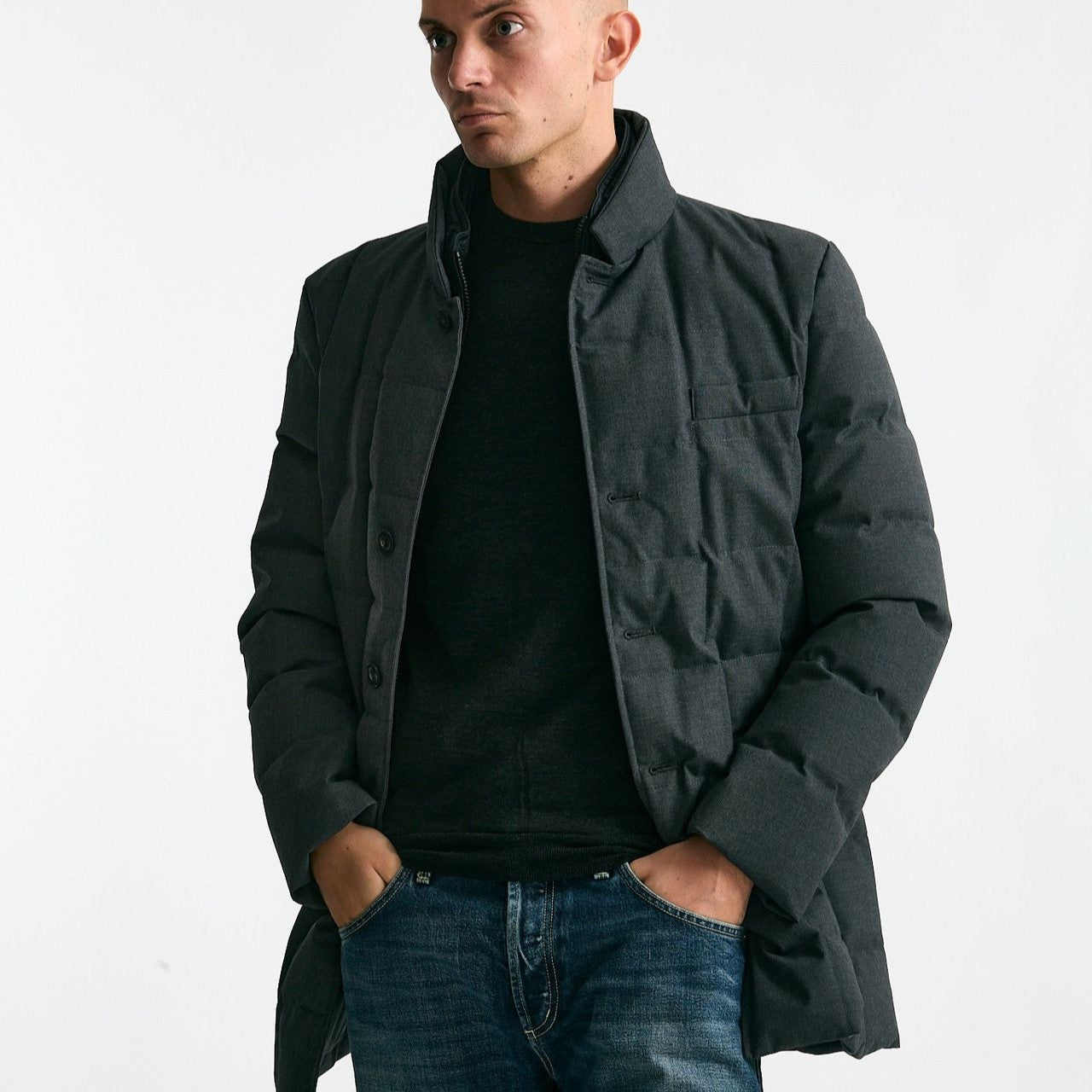 Piumino FAY double front grigio men Fay - 10