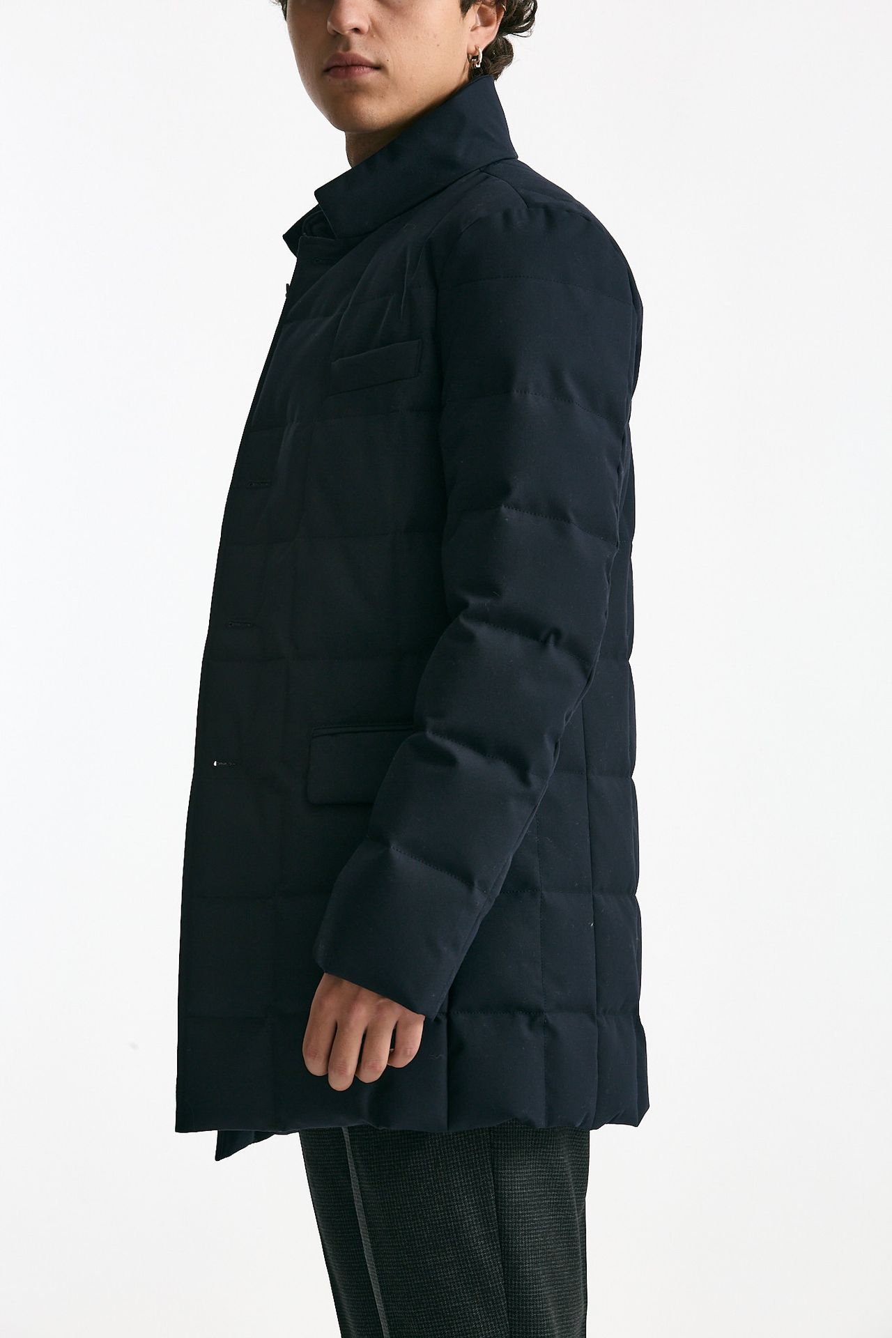 Piumino double front blu men Fay - 2