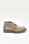 scarpe 9013 in pelle scamosciata men Green george - 1