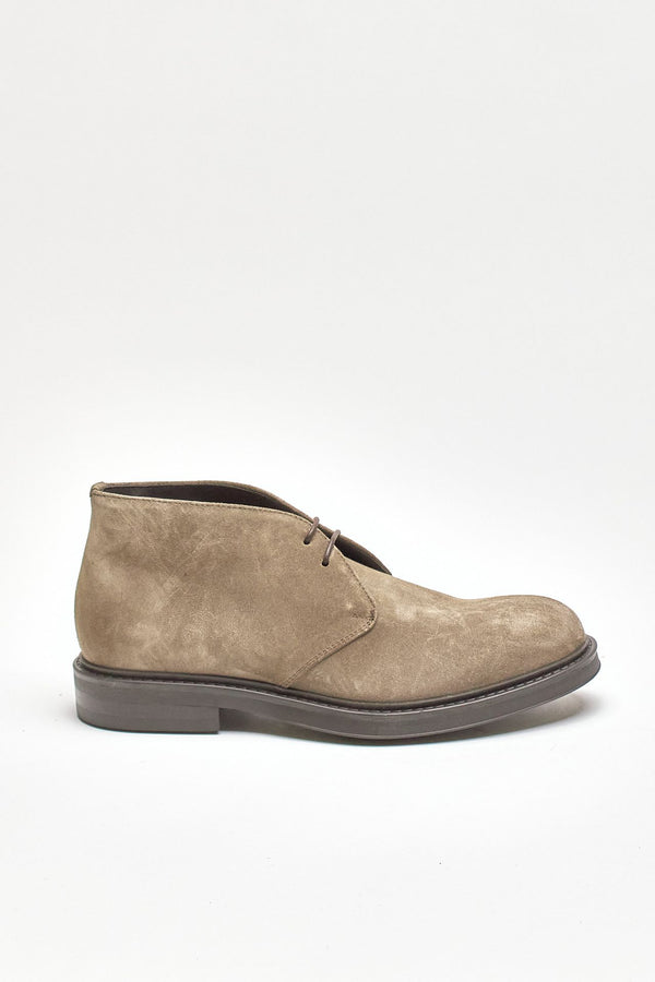scarpe 9013 in pelle scamosciata men Green george