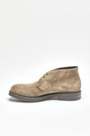 scarpe 9013 in pelle scamosciata men Green george - 4