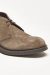 scarpe 9013 in pelle scamosciata men Green george - 6