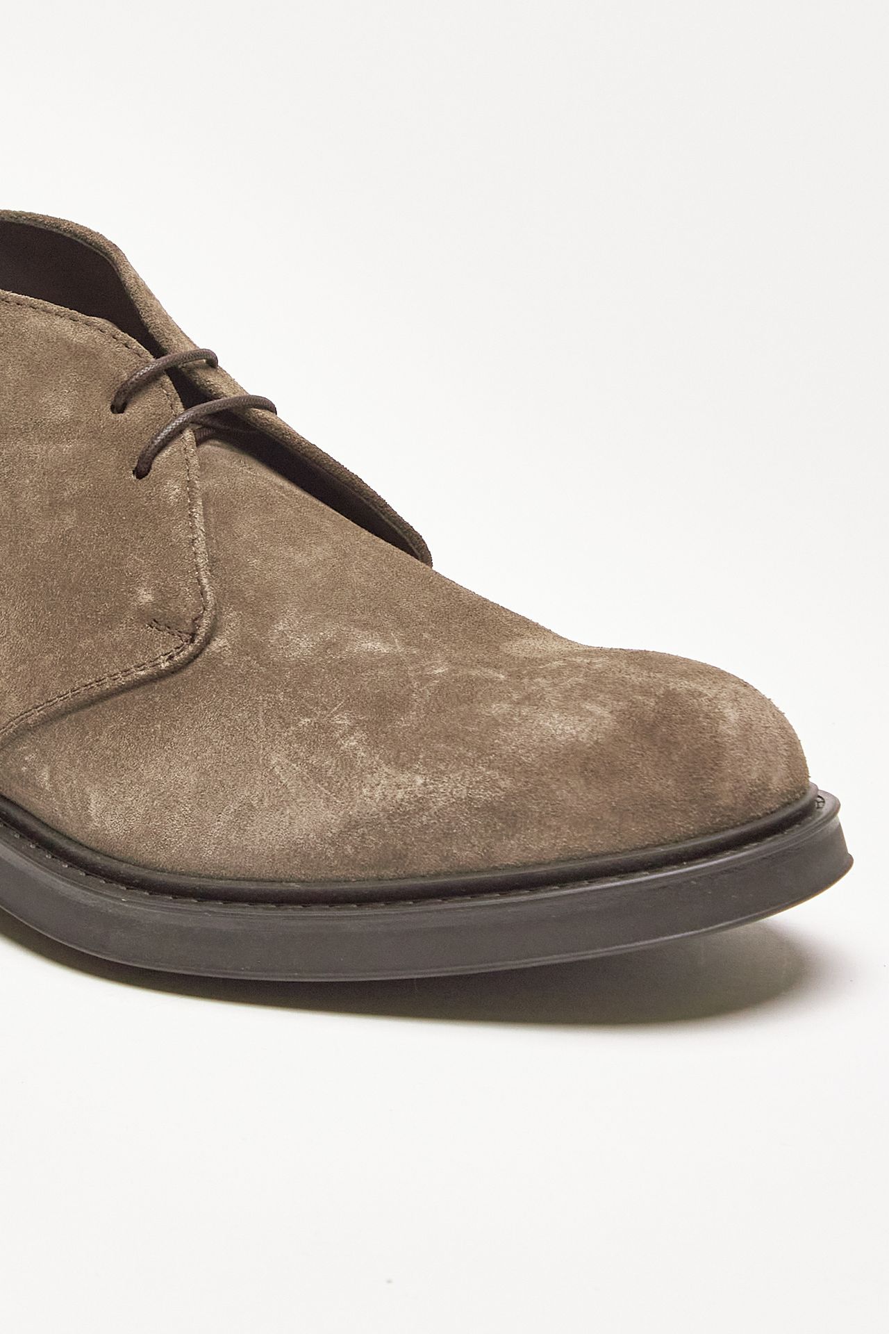 scarpe 9013 in pelle scamosciata men Green george - 6