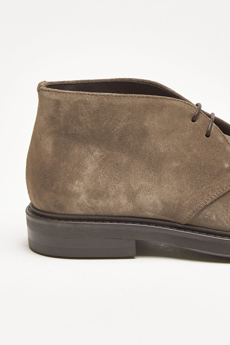 scarpe 9013 in pelle scamosciata men Green george - 5