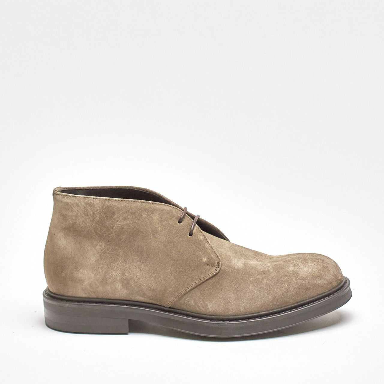 scarpe 9013 in pelle scamosciata men Green george - 8