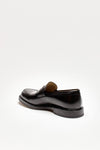 mocassini 1203 in pelle nera lavata men Green george - 3
