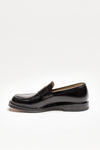 mocassini 1203 in pelle nera lavata men Green george - 4