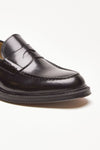 mocassini 1203 in pelle nera lavata men Green george - 6