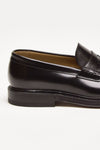 mocassini 1203 in pelle nera lavata men Green george - 5