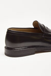 mocassini 1203 in pelle nera lavata men Green george - 7