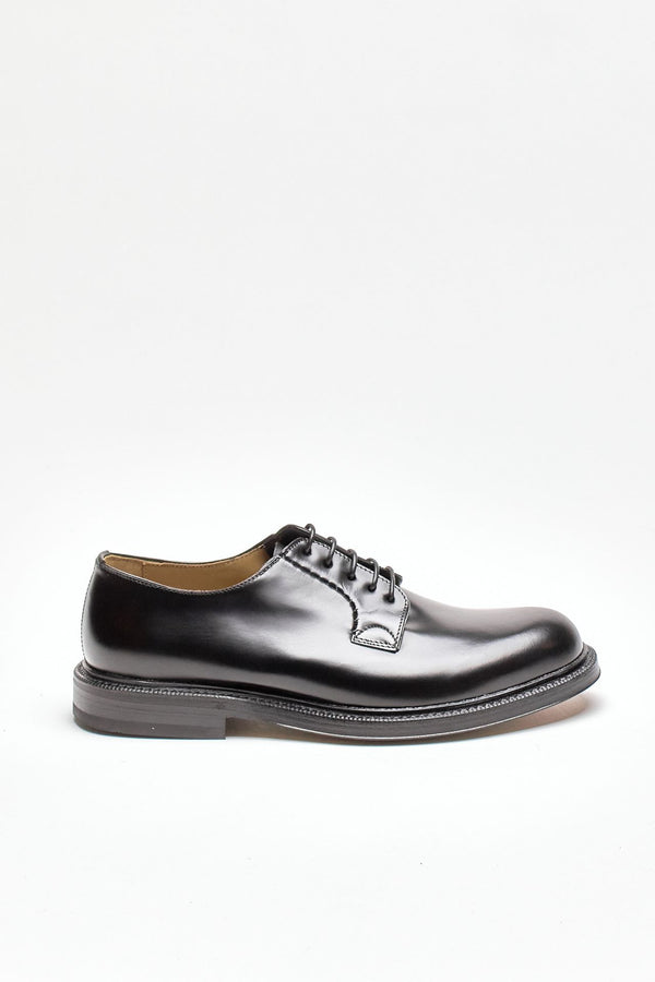 scarpa brogue 1204 in pelle lavata men Green george
