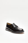 scarpa brogue 1204 in pelle lavata men Green george - 2