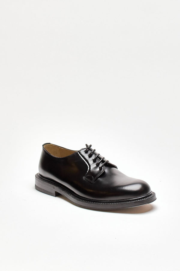 scarpa brogue 1204 in pelle lavata men Green george