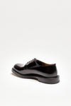 scarpa brogue 1204 in pelle lavata men Green george - 3