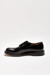 scarpa brogue 1204 in pelle lavata men Green george - 4