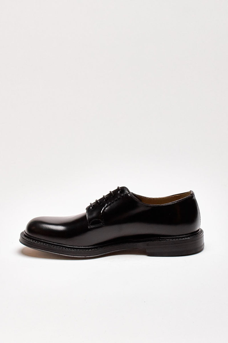 scarpa brogue 1204 in pelle lavata men Green george - 4