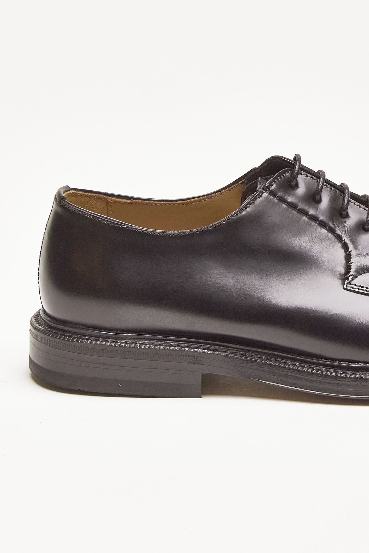 scarpa brogue 1204 in pelle lavata men Green george - 6
