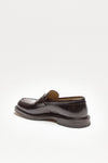 mocassini 1203 in pelle lavata testa di moro men Green george - 3