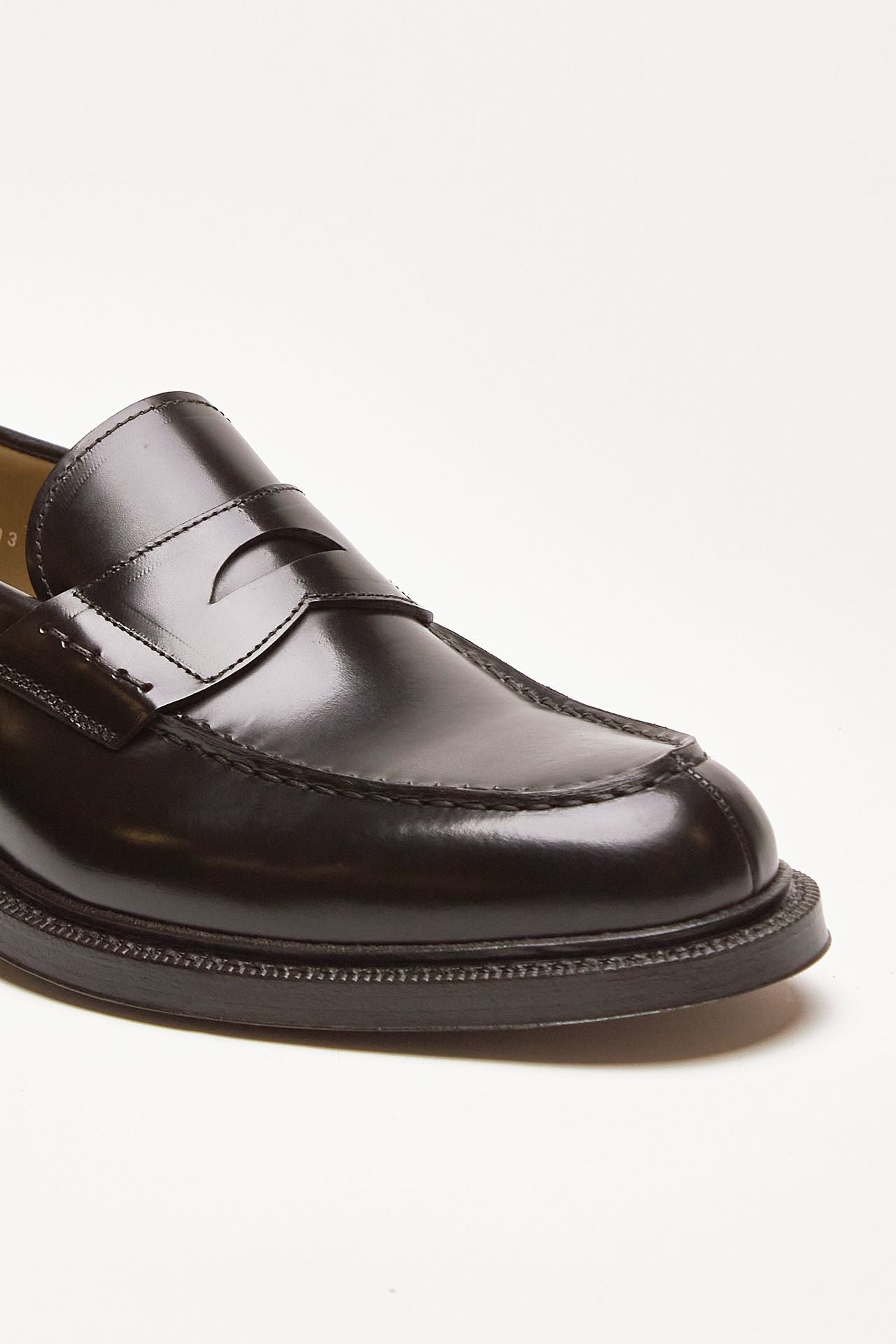 mocassini 1203 in pelle lavata testa di moro men Green george - 5