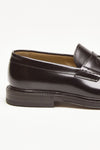 mocassini 1203 in pelle lavata testa di moro men Green george - 6
