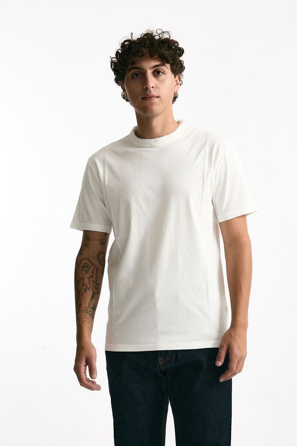 T-shirt in cotone bianco men Grifoni