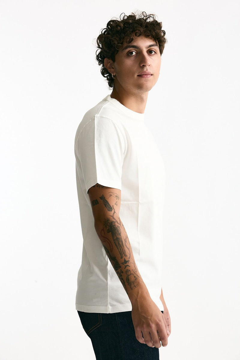 T-shirt in cotone bianco men Grifoni - 2