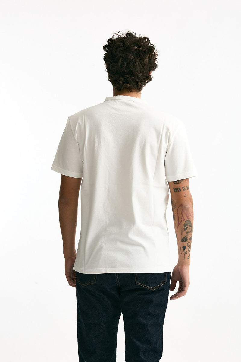 T-shirt in cotone bianco men Grifoni - 3