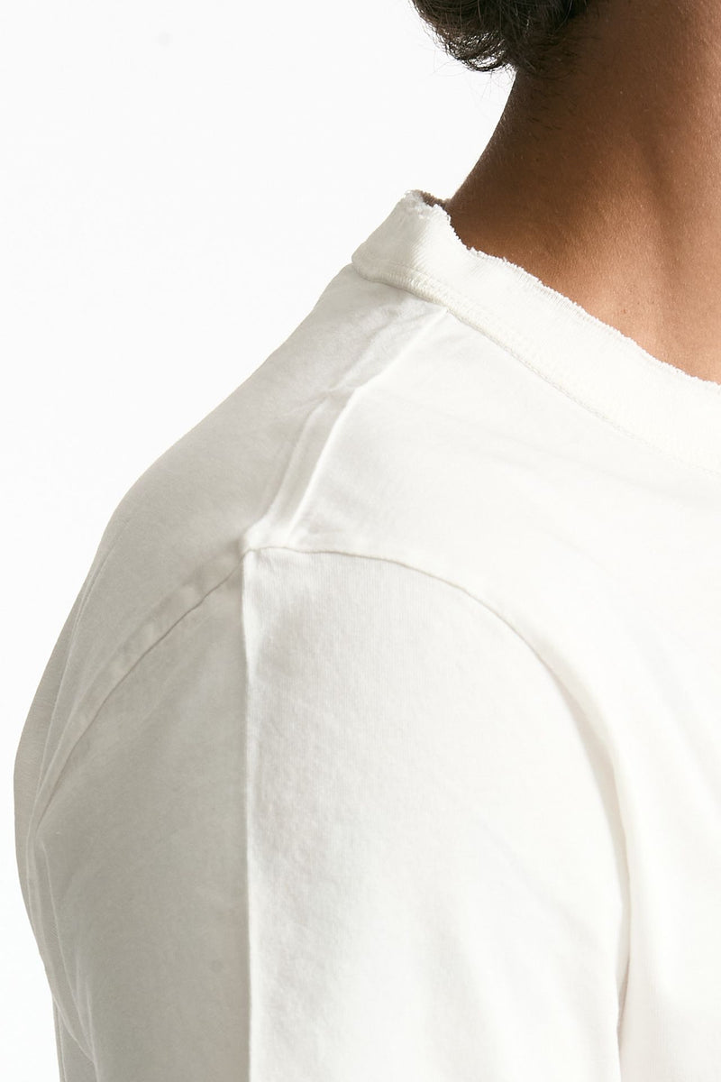 T-shirt in cotone bianco men Grifoni - 4