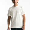 T-shirt in cotone bianco men Grifoni - 5